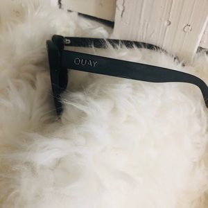 Quay Australia Accessories - QUAY matte black sunnies Quay Australia Accessories - QUAY matte black sunnies